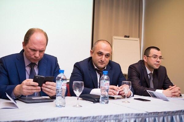 На заседании в Крыму