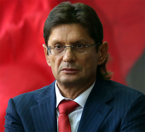 Леонид Федун назвал слухи о возвращении Дениса в «Спартак» бредом