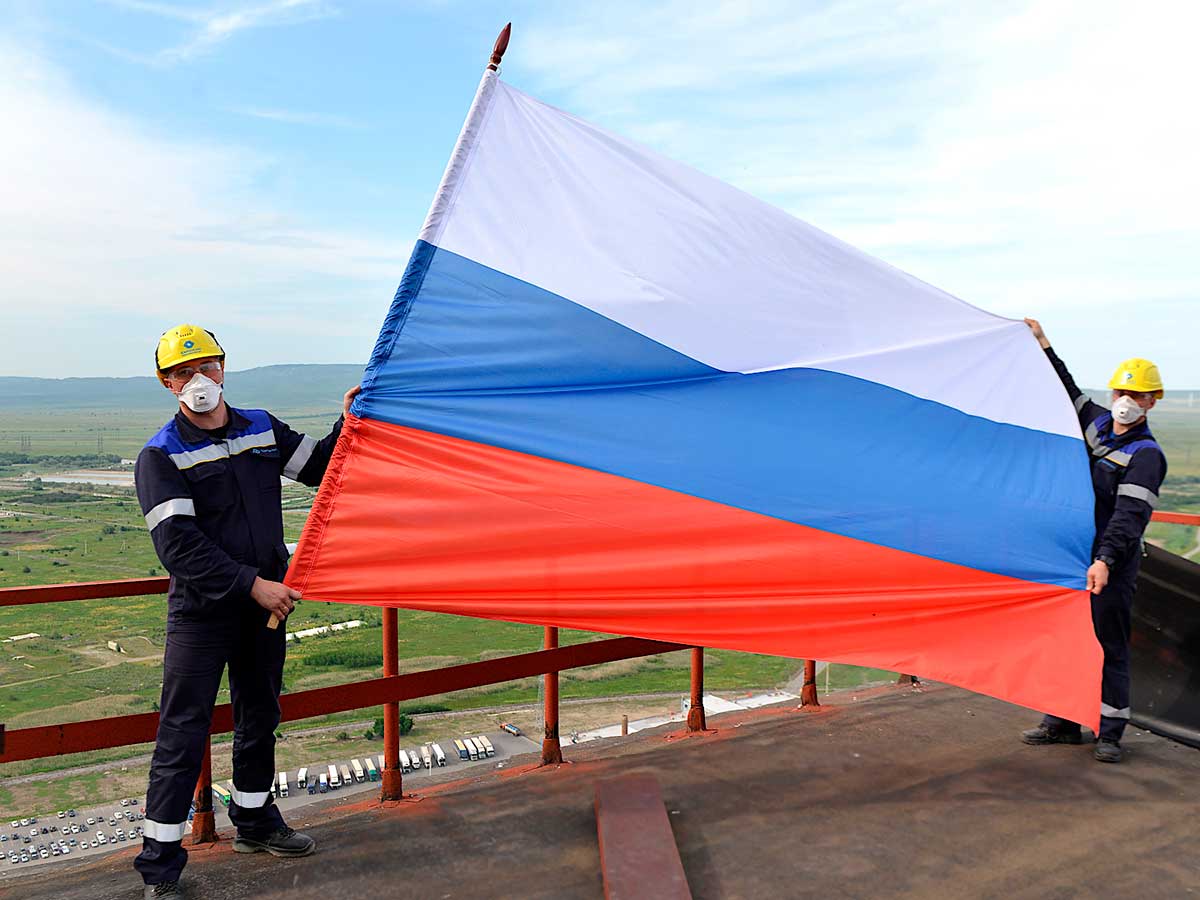«Невинномысский Азот» вместе с городом празднует День России «Невинномысский Азот» вместе с городом празднует День России