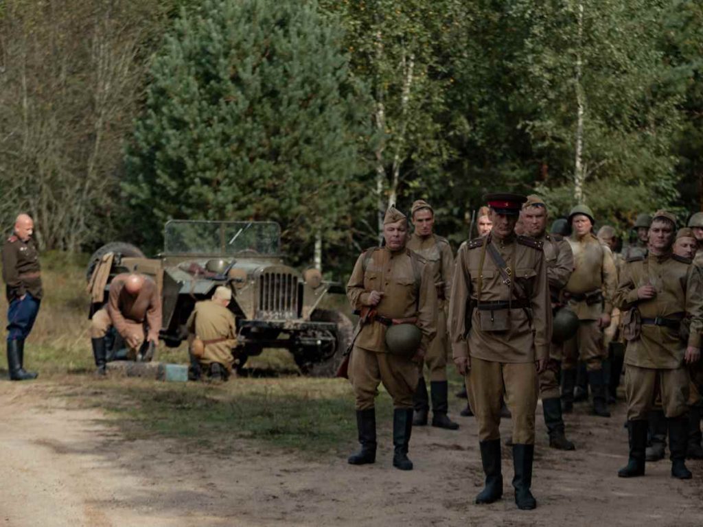 Продолжение драмы "Топор" события разворачиваются в 1943 году