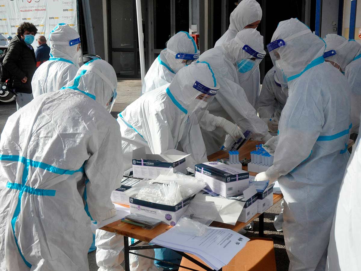 В Европе обнаружили новый вид коронавируса В Европе обнаружили новый вид коронавируса