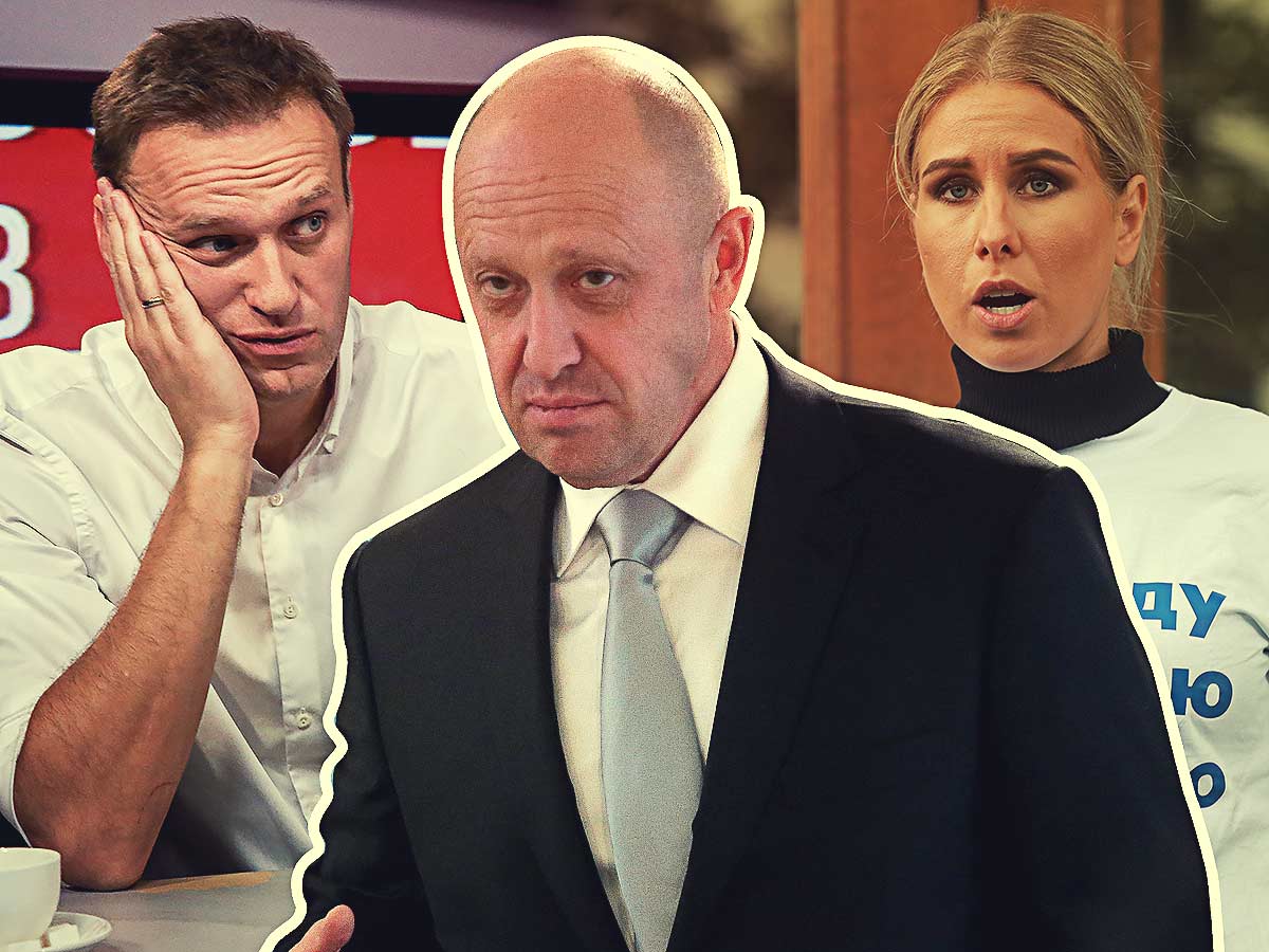 Пригожин подал иск о защите чести и деловой репутации к Навальному и Соболь Пригожин подал иск о защите чести и деловой репутации к Навальному и Соболь
