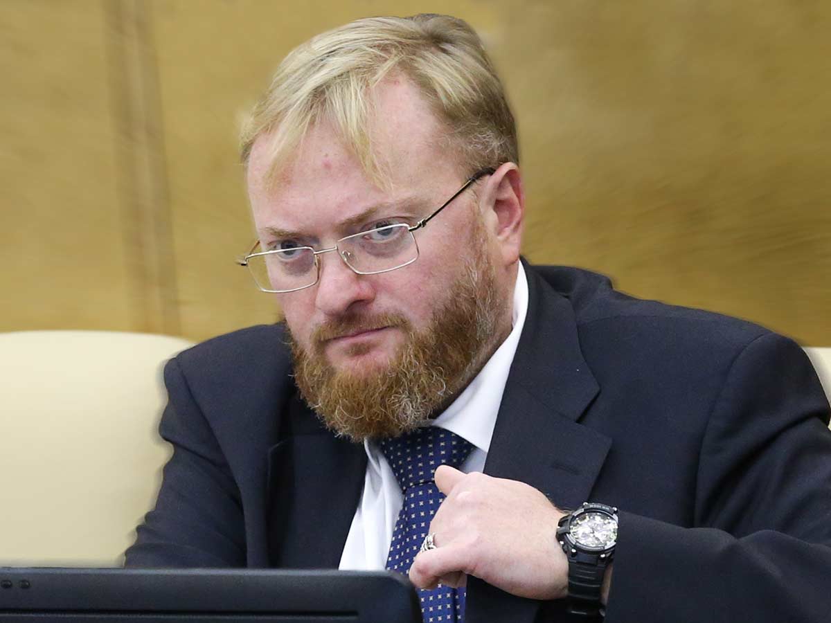 Милонов прокомментировал перевод российских социологов из «Митиги» на турецкую базу Милонов прокомментировал перевод российских социологов из «Митиги» на турецкую базу