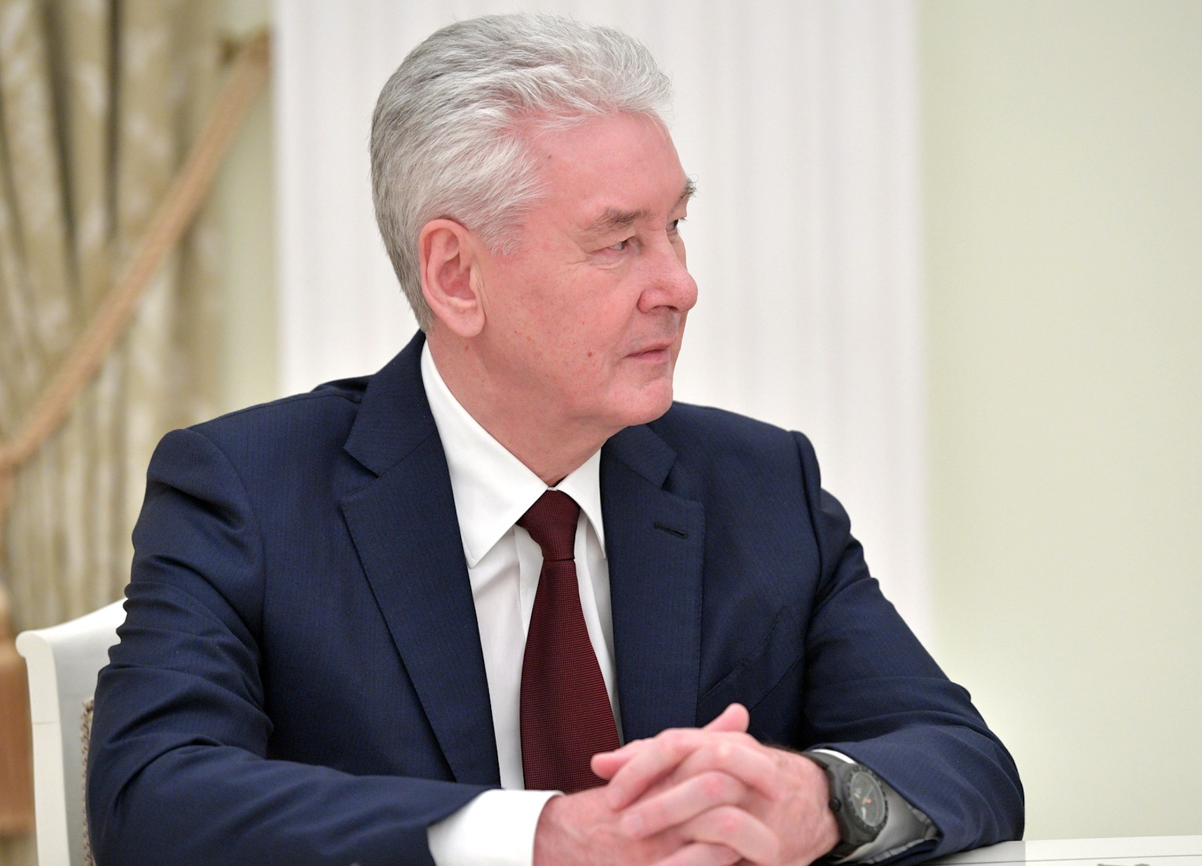 Сергей Собянин Сергей Собянин