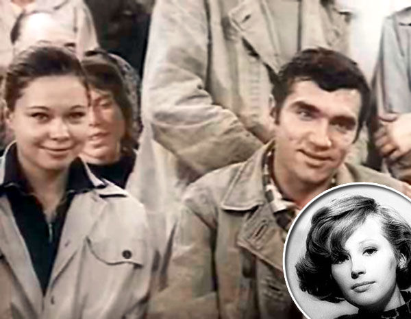 Валерий Чемоданов в 1972-м вместе со своей Олей снялся в эпизоде фильма «Любить человека», а спустя два года победил на конкурсе артистов эстрады, где утешительная третья премия досталась начинающей Алле Пугачевой (в круге)