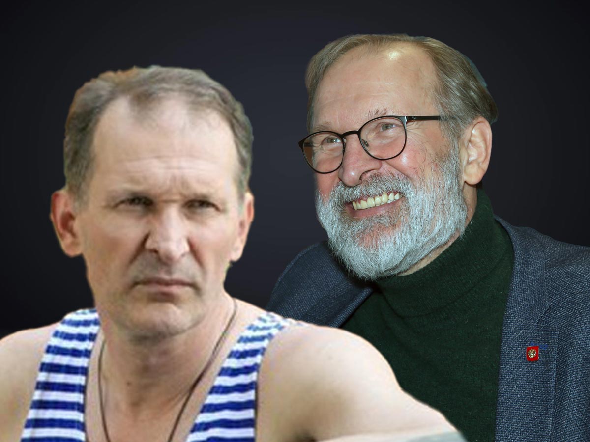 Федор Добронравов Федор-Добронравов