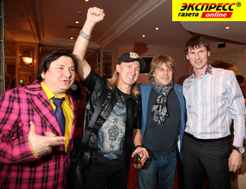 ГИЯ ГАГУА, АЛЕКСАНДР ИВАНОВ, АЛЕКСЕЙ ГЛЫЗИН, ЕГОР ТИТОВ