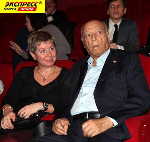 ВЛАДИМИР ЭТУШ С ЖЕНОЙ