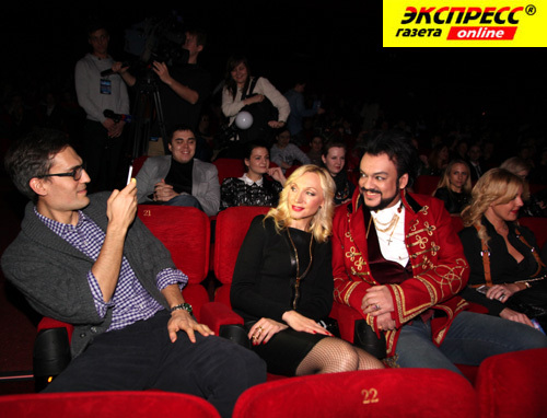 МИХАИЛ ЗЕМЦОВ, КРИСТИНА ОРБАКАЙТЕ, ФИЛИПП КИРКОРОВ