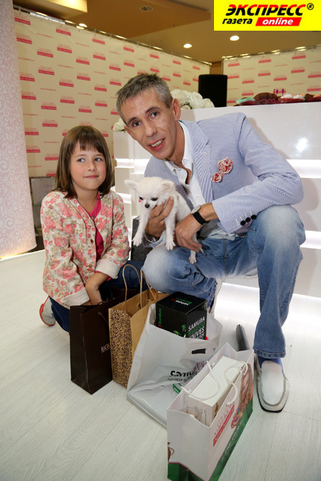 АЛЕКСЕЙ ПАНИН С ДОЧКОЙ