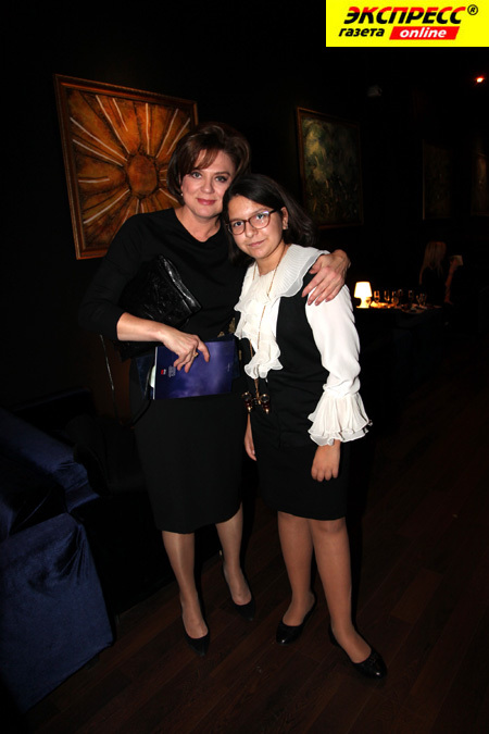 СВЕТЛАНА СОРОКИНА С ДОЧКОЙ