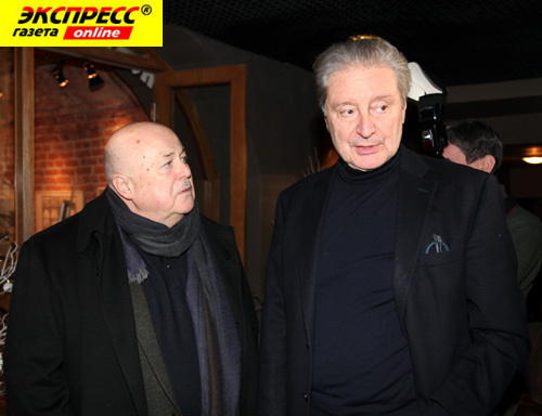 АЛЕКСАНДР КАЛЯГИН, ВЕНИАМИН СМЕХОВ