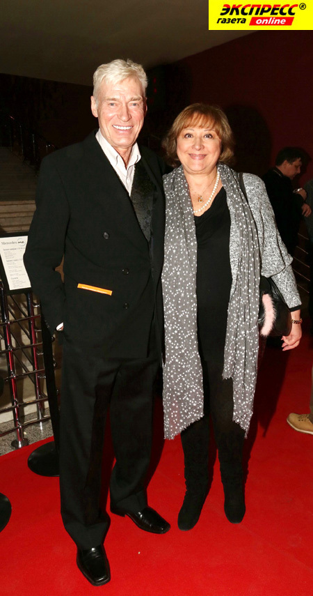 БОРИС ЩЕРБАКОВ С ЖЕНОЙ