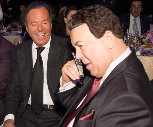 ХУЛИО ИГЛЕСИАС, ИОСИФ КОБЗОН