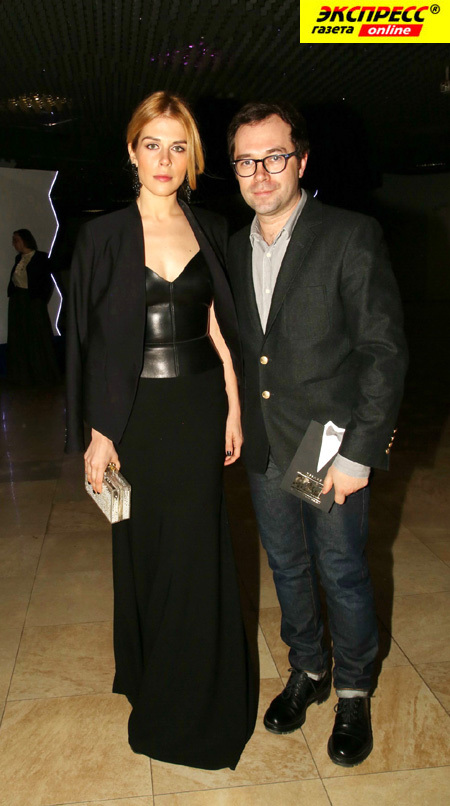 МАРУСЯ ЗЫКОВА С МУЖЕМ