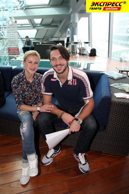 ТАТЬЯНА ВОЛОСОЖАР, МАКСИМ ТРАНЬКОВ