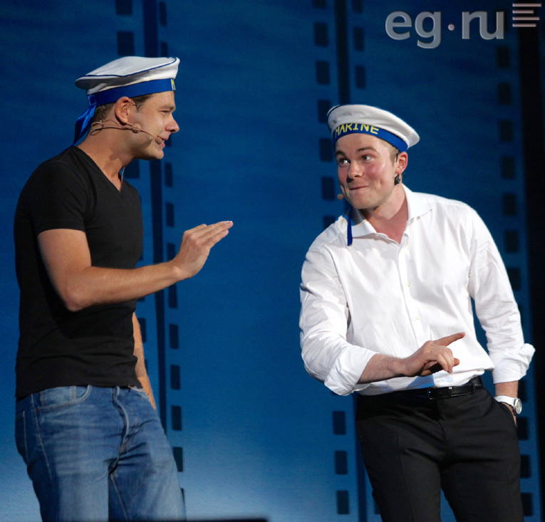 ВЛАД КОНОПКО И МАКАР ЗАПОРОЖСКИЙ