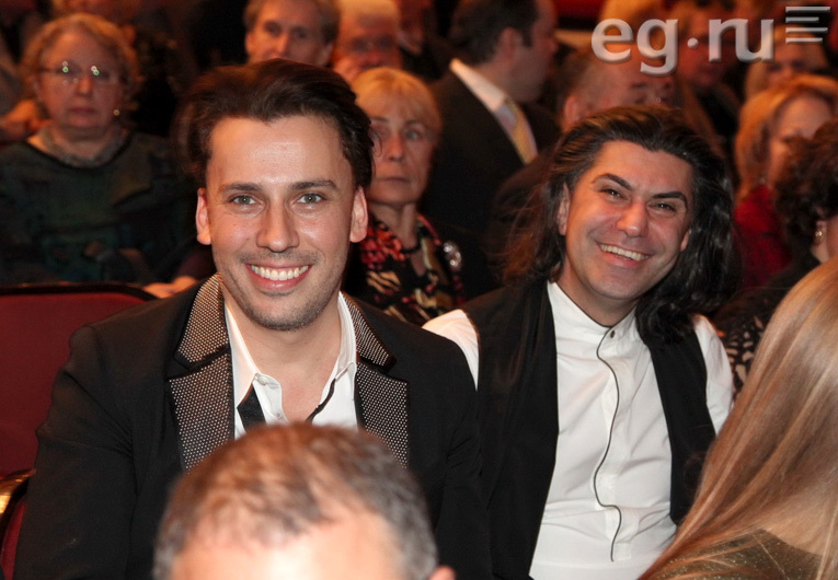 МАКСИМ ГАЛКИН И НИКОЛАЙ ЦИСКАРИДЗЕ