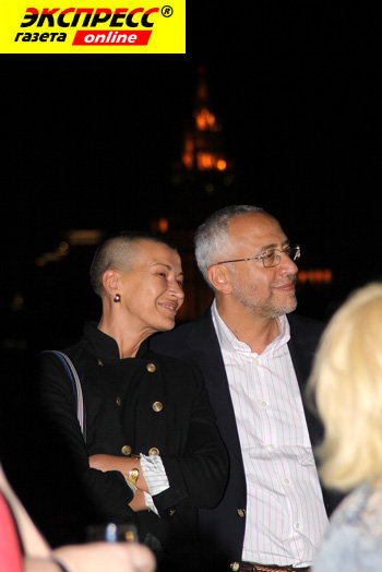 НИКОЛАЙ СВАНИДЗЕ С ЖЕНОЙ