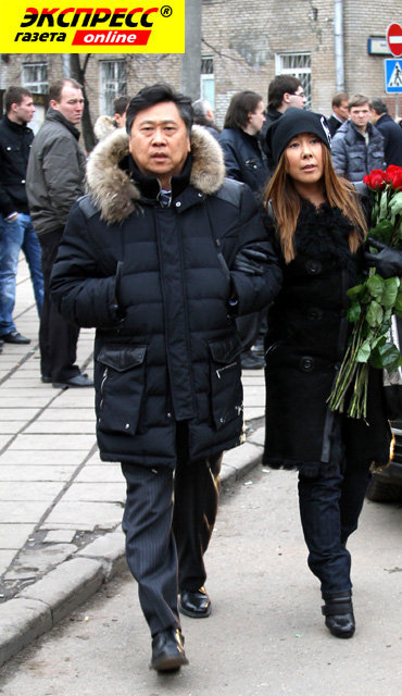 АНИТА ЦОЙ С МУЖЕМ СЕРГЕЕМ