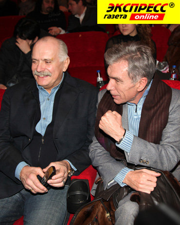 НИКИТА МИХАЛКОВ. ЮРИЙ НИКОЛАЕВ