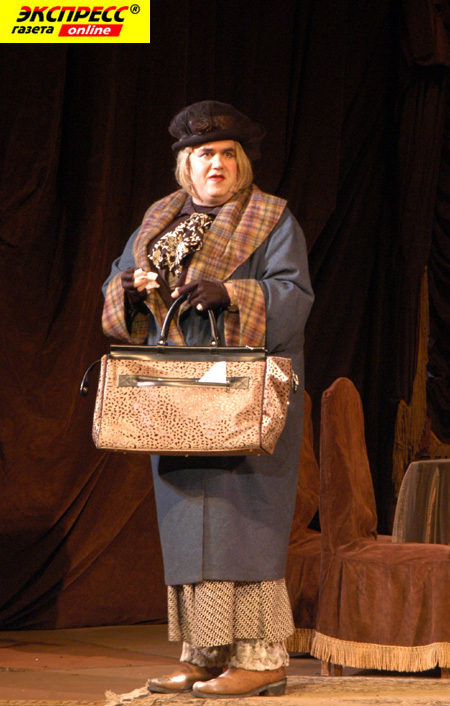 СТАС САДАЛЬСКИЙ (спектакль «Мышеловка»)