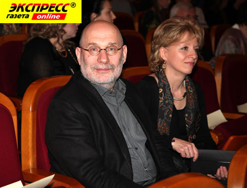 БОРИС АКУНИН С ЖЕНОЙ ЭРИКОЙ