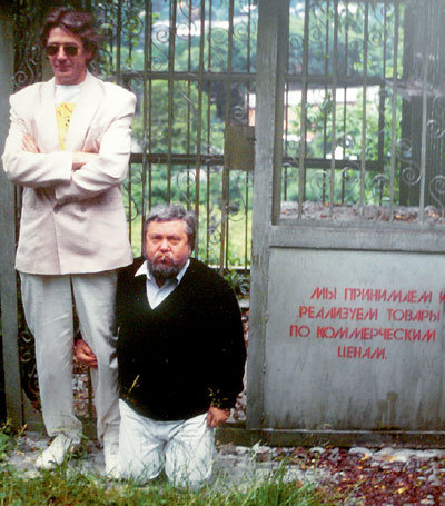 Этот снимок режиссёр «Ассы» бережно хранит в своём альбоме