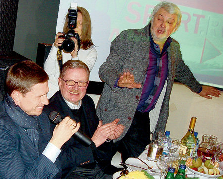 Игорь СЕМШОВ с подачи Вячеслава ДОБРЫНИНА переквалифицировался в артисты