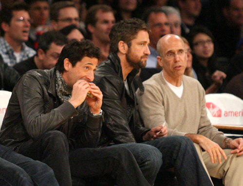 Эдриан БРОУДИ и Джерард БАТЛЕР