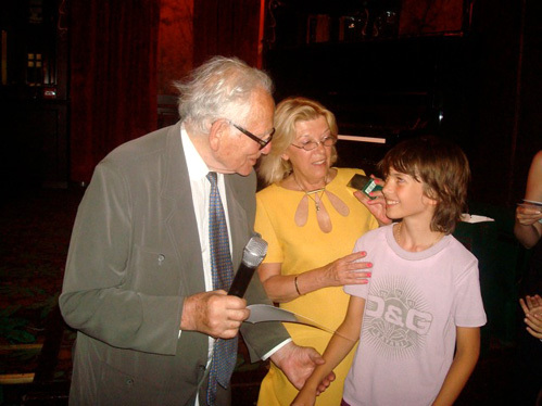 Пьер КАРДЕН и Илья КОЛУНОВ