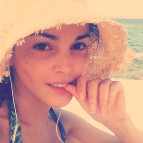 Сати КАЗАНОВА отдыхает в Турции