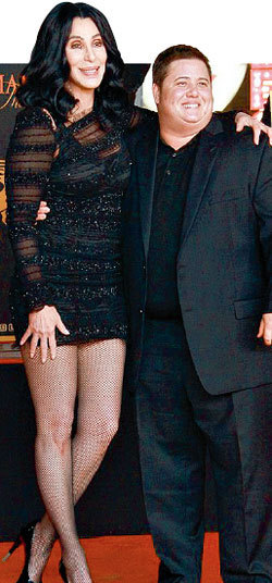 Шер с прохладцей относится к своей эксцентричной дочери. 