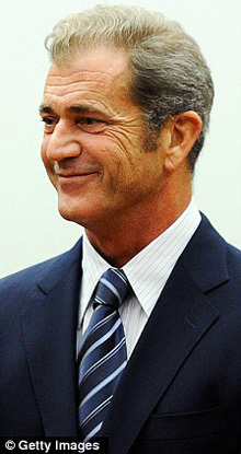 Мел ГИСБОН - фото Daily Mail