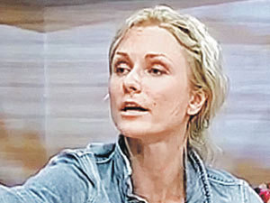 Катя ГОРДОН на программе НТВ «Говорим и показываем»... 