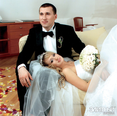 Александр ГАЛИМОВ с женой. Фото: elitniy.ru