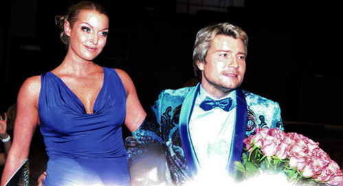 Анастасия ВОЛОЧКОВА, Николай БАСКОВ (фото Бориса КУДРЯВОВА)