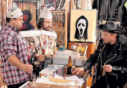 Борис Боб Барков (РОСТ), Кастет (ШНУРОВ) и Зизитоп (БАШИРОВ) дружат с юности