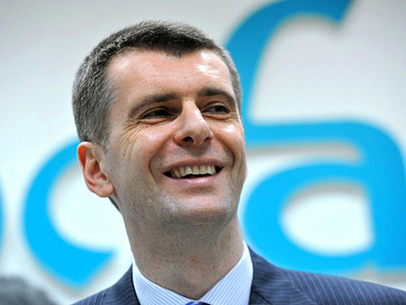 Михаил ПРОХОРОВ намерен купить «Спортинг». Фото: РИА «Новости»