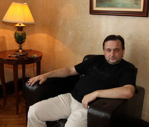 Виталий МАНШИН. Фото Ларисы КУДРЯВЦЕВОЙ