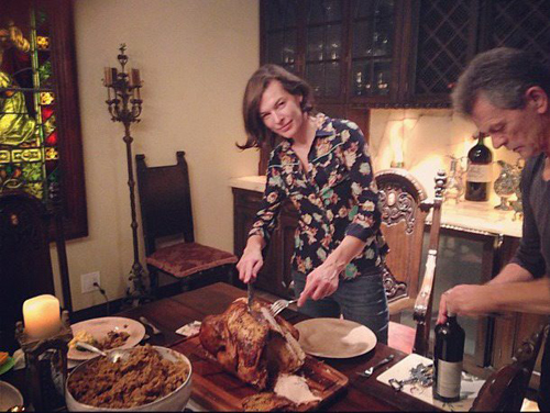 Умение вкусно готовить у Милы Йовович в крови.