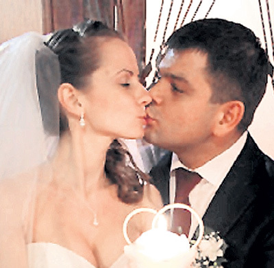 Дочку увидеть не успел - Соня родилась спустя три с половиной месяца после его смерти. Фото: Odnoklassniki.ru