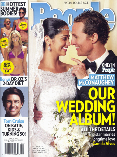 Мэтью МАККОНАХИ и Камилла АЛВЕС