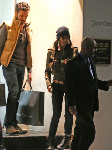 Деми МУР с новым кавалером