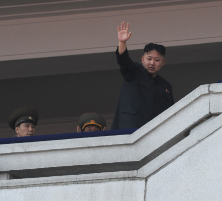 Ким Чен Ын (фото РИА 