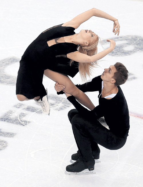 Екатерина БОБРОВА и Дмитрий СОЛОВЬЁВ не боятся жёсткой конкуренции. Фото: © Reuters