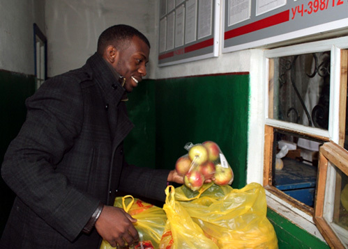 Приём посылки-передачи