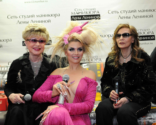 Лена ЛЕНИНА, Светлана МОРГУНОВА, ДЖУНА