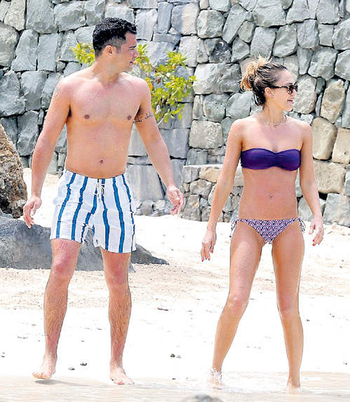 Кэш УОРРЕН и Джессика составили гармоничную пару