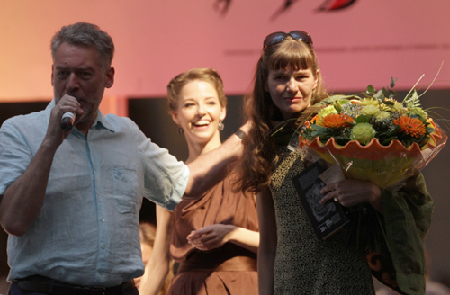 Артемий Троицкий**** и автор романа 